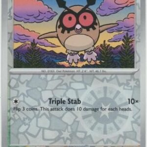 SV Stellar Crown 114/142 Hoothoot (Reverse Holo)