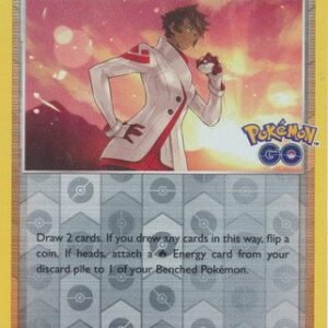 Pokemon GO 065/078 Candela (Reverse Holo)