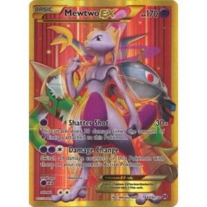 XY Break Through 164/162 Mewtwo EX (Secret Rare)