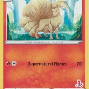 Fusion Strike 030/264 Ninetales (Cinderace Symbol 7)