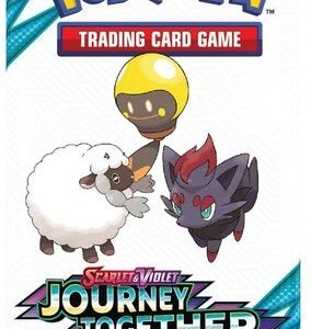 Scarlet and Violet Journey Together FUN Pack