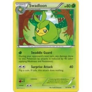 Plasma Storm 009/135 Swadloon