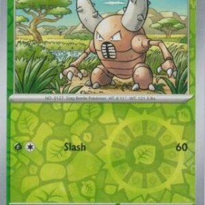 SV Prismatic Evolutions 003/131 Pinsir (Reverse Holo)