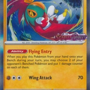 Scarlet & Violet Promo SVP007 Hawlucha
