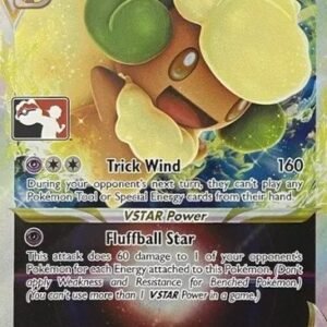 Brilliant Stars 065/172 Whimsicott VSTAR (Prize Pack League Promo)