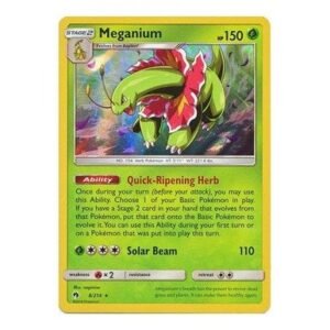 SM Lost Thunder 8/214 Meganium (Holo)