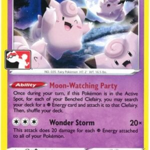 SWSH Lost Origin 062/196 Clefairy (Prize Pack League Promo Non-Holo)