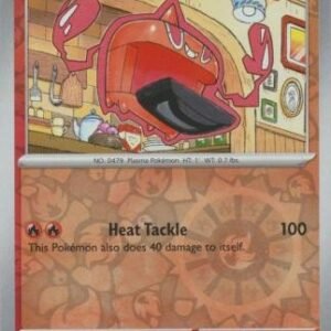 SV Paldean Fates 013/091 Heat Rotom (Reverse Holo)