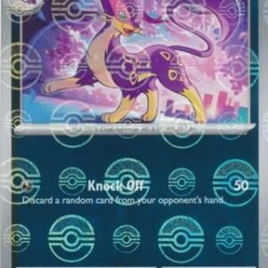 SV White Flare 056/086 Liepard (POKE BALL Reverse Holo)