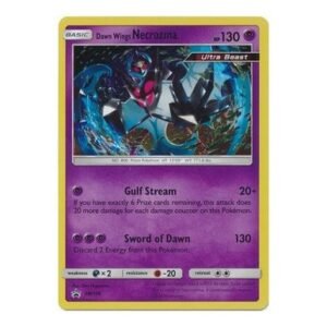 Sun & Moon Promo SM123 Dawn Wings Necrozma