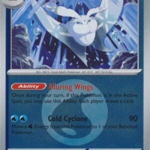 ME Ascended Heroes 053/217 Frosmoth (Reverse Holo ENERGY SYMBOL)