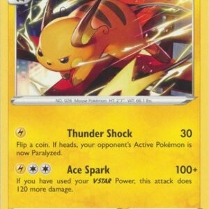 SWSH Lost Origin 053/196 Raichu