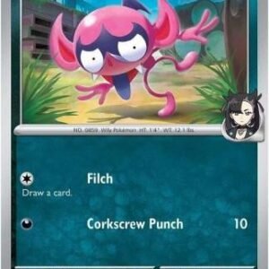 SV Destined Rivals 134/182 Marnie's Impidimp
