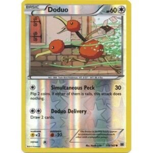 XY Break Through 115/162 Doduo (Reverse Holo)