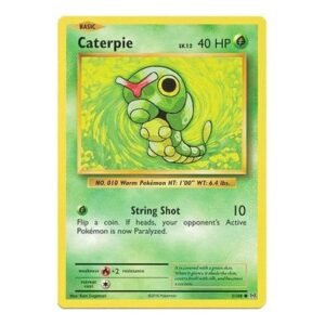 XY Evolutions 3/108 Caterpie