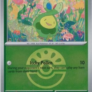 ME Ascended Heroes 016/217 Budew (Reverse Holo BALL SYMBOL)