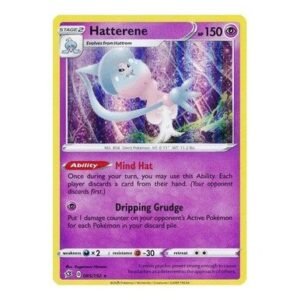 Rebel Clash 085/192 Hatterene (Holo)