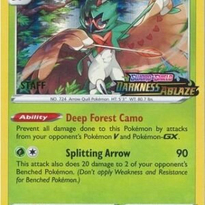 Sword & Shield Promo SWSH035 Decidueye (STAFF)