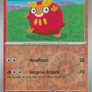 SV Obsidian Flames 034/197 Darumaka (Reverse Holo)