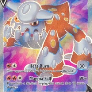 Astral Radiance 165/189 Heatran V (Full Art)