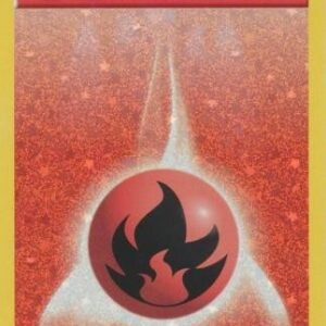 TCG Classic Collection: Charizard Deck 033/034 Fire Energy (Holo)