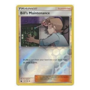 SM Celestial Storm 126/168 Bill's Maintenance (Reverse Holo)