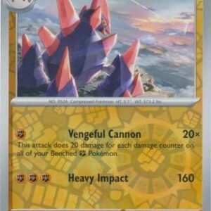 SV White Flare 048/086 Gigalith (Reverse Holo)