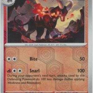 SV Shrouded Fable 008/064 Houndoom (Reverse Holo)