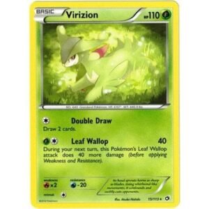 Legendary Treasures 15/113 Virizion (Non-Holo)