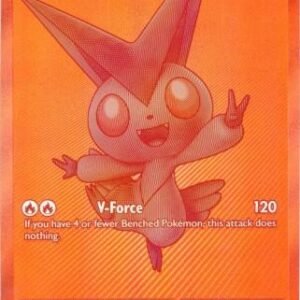 SV Black Bolt 171/086 Victini ex (Black White Rare)