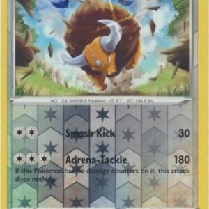 Crown Zenith 106/159 Tauros (Reverse Holo)