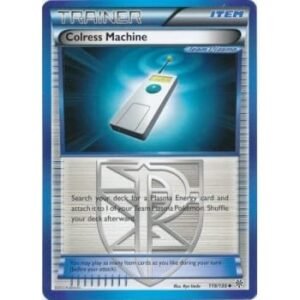 Plasma Storm 119/135 Colress Machine