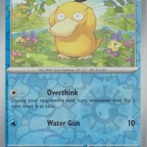 Scarlet & Violet 151 054/165 Psyduck (Reverse Holo)