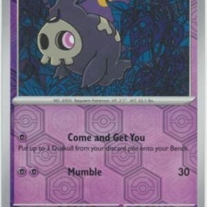 SV Shrouded Fable 018/064 Duskull (Reverse Holo)