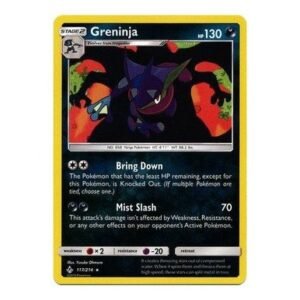 SM Unbroken Bonds 117/214 Greninja (Reverse Holo)