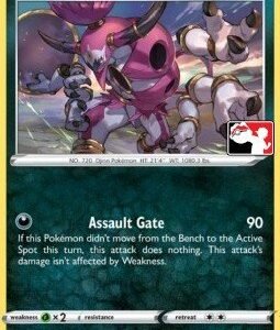 Darkness Ablaze 111/189 Hoopa (Prize Pack League Promo Non-Holo)