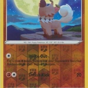 Crown Zenith 073/159 Rockruff (Reverse Holo)