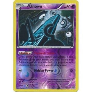 XY Ancient Origins 030/98 Unown (Reverse Holo)