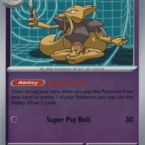 Mega Evolution 055/132 Kadabra (Reverse Holo)