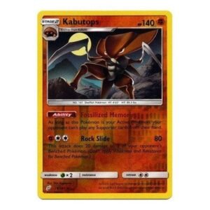 SM Team Up 78/181 Kabutops (Reverse Holo)