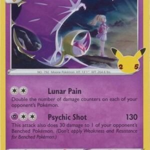 Celebrations 15/25 Lunala (Holo)