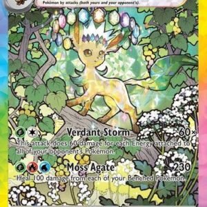 SV Prismatic Evolutions 144/131 Leafeon ex (Alternative Art, Full Art)