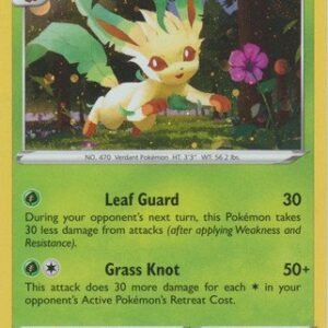 Sword & Shield Promo SWSH191 Leafeon