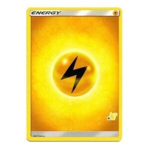 Sun and Moon (Base Set) EN4 Lightning Energy (Pikachu Symbol 21)