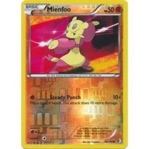 Boundaries Crossed 86/149 Mienfoo (Reverse Holo)