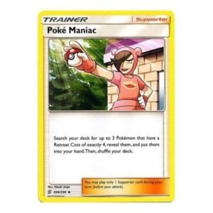 SM Unified Minds 204/236 Poke Maniac
