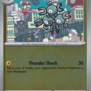 Mega Evolution 046/132 Magneton (Reverse Holo)
