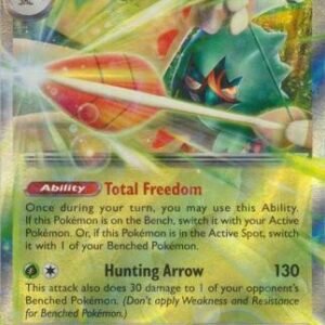 SV Obsidian Flames 015/197 Decidueye ex (Half Art)