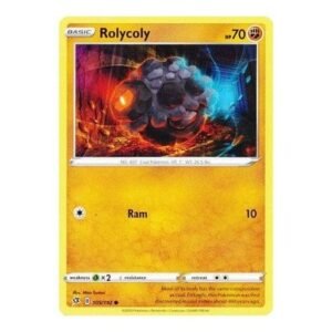Rebel Clash 105/192 Rolycoly