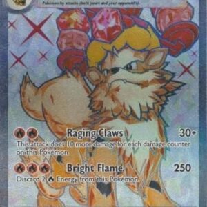 Scarlet & Violet (Base Set) 224/198 Arcanine ex (Full Art)